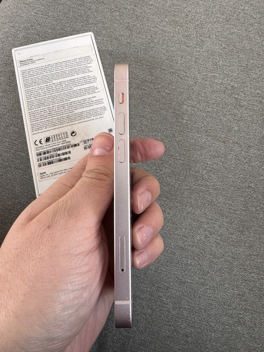 Iphone 13 mini 128 gb pink icloud