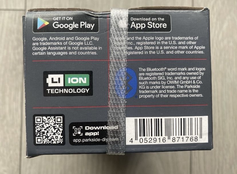 PARKSIDE Akumulator Smart PAPS 204 B1 20V 4Ah Okazja