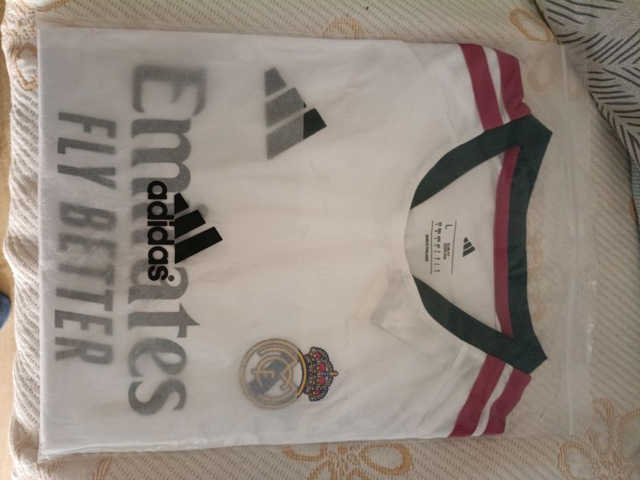 Camisola real Madrid 26/27