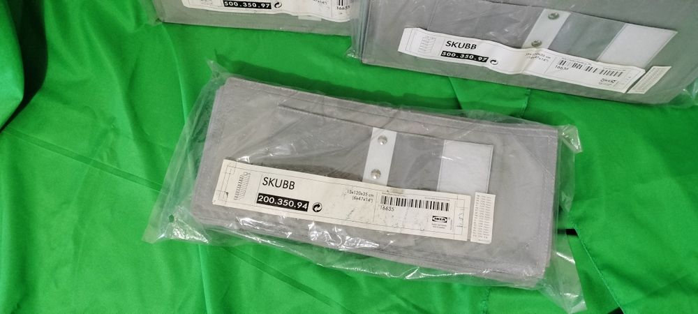 Organizador de Roupa IKEA SKUBB - Novo e Ideal para Armários