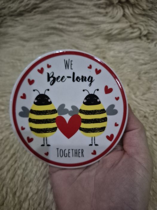 Керамическая подставка под горячее