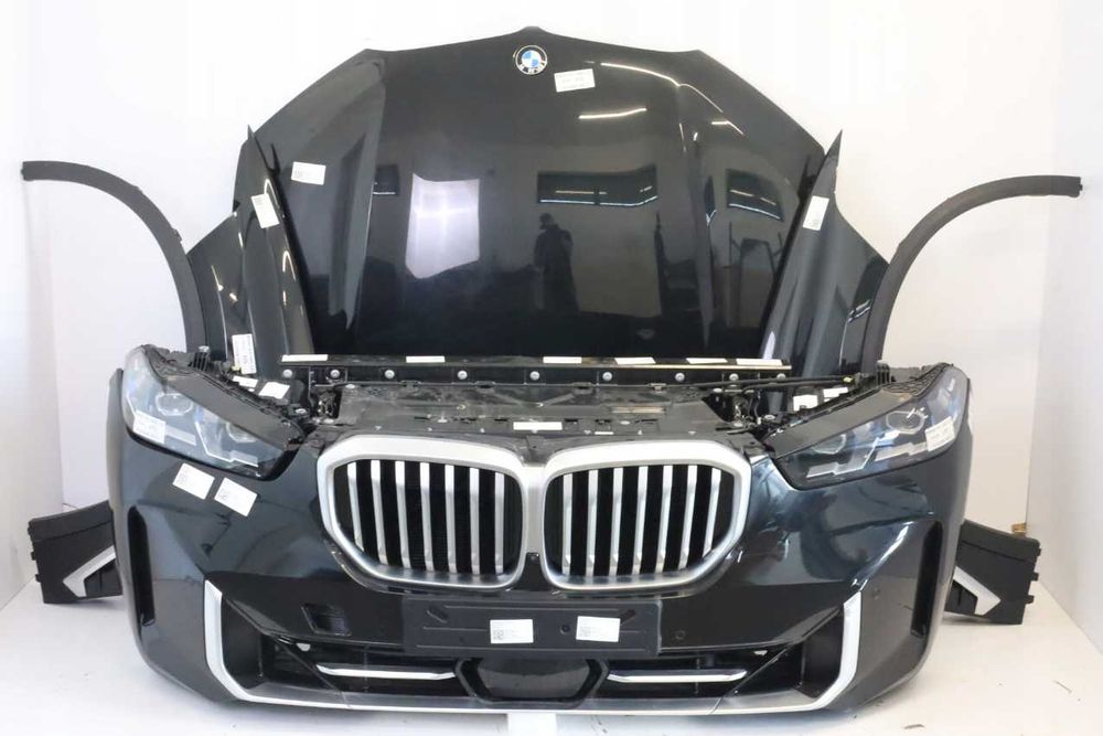Передній комплект BMW (всі моделі) - капот бампер крила фари телевізор