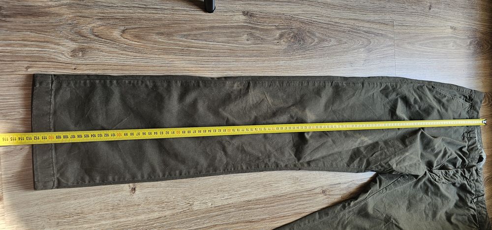 Strellson RYPTON męskie spodnie rozmiar 33/34 zielone wymiary na foto