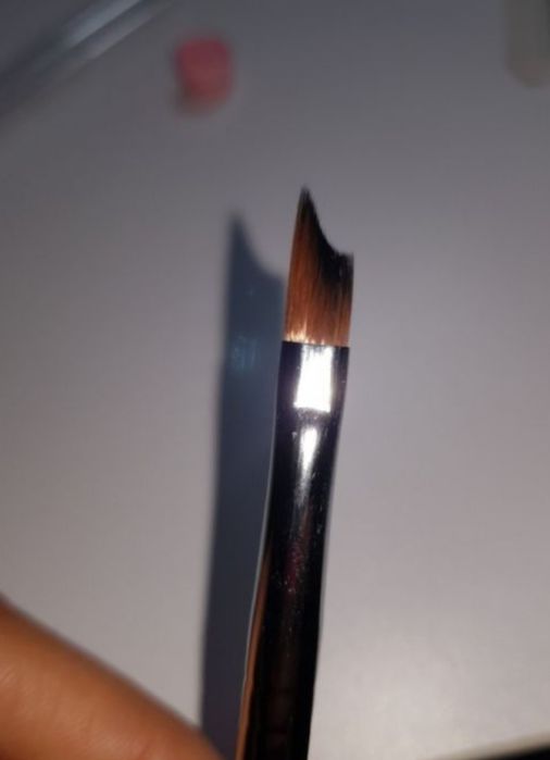 Pincel para manicure francesa - unhas de gel