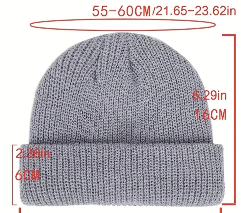 Шапка зимняя в стиле Хип-хоп