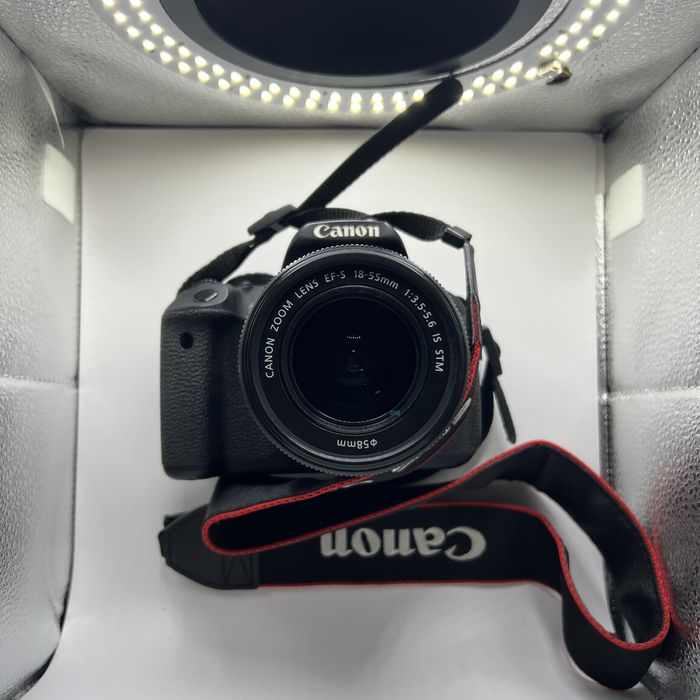 Cannon 700D com lente e kit comoleto