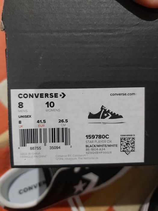 Sapatilhas originais allstar n 41,5