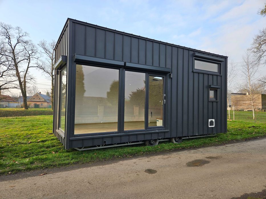 Domek mobilny 300x700 , stan pod klucz