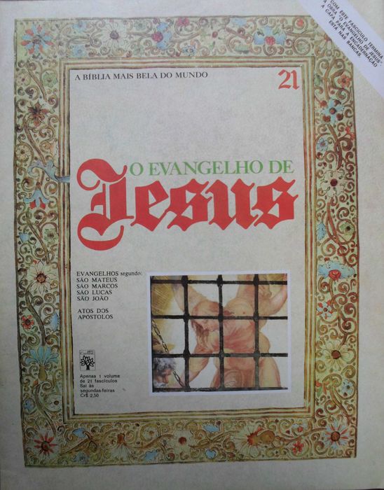 O Evangelho de Jesus - A Bíblia em Fascículos