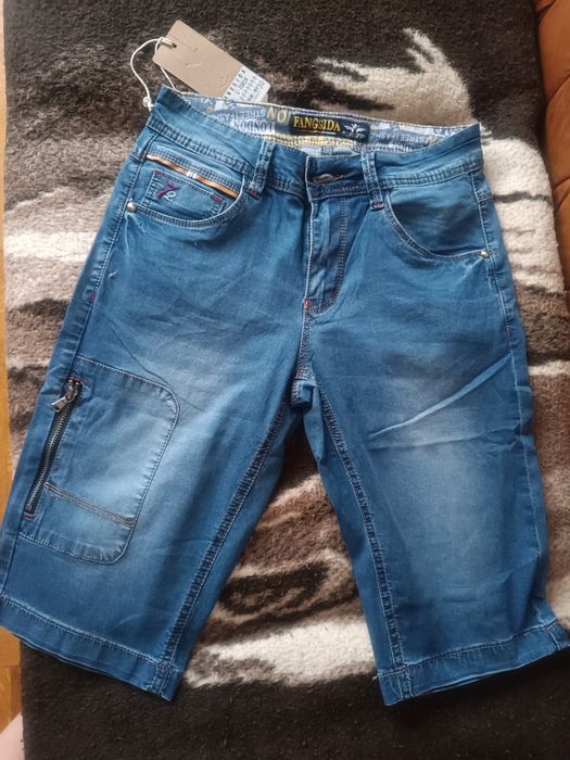 Джинсові шорти  30 розмір на підлітка