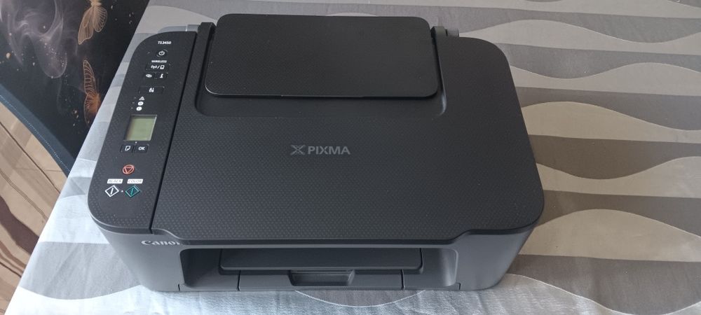 Canon Pixma ts3450 impressora multifunções scanner