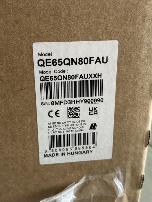 Телевізор SamsungQE55QN80F/QE65QN80F /75-85QN80F/ NeoQLED 144Hz