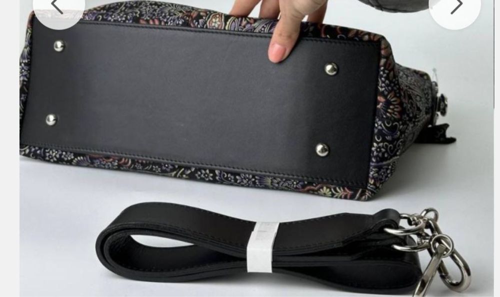 Італійська шкіра, жіноча сумочка, НОВА (без бірки)