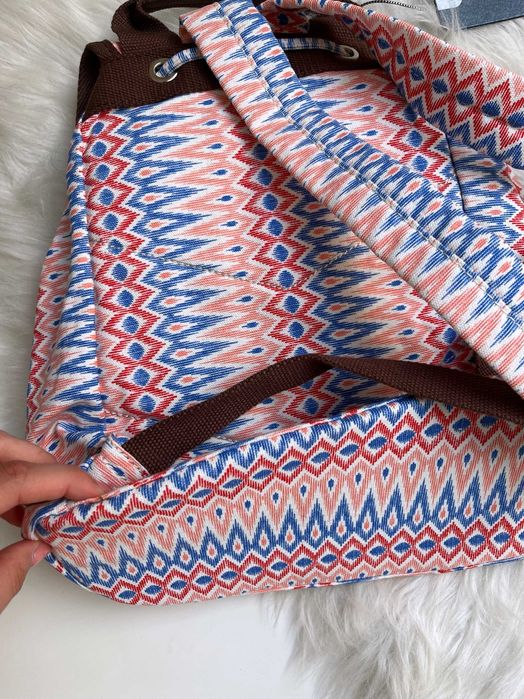 Nowy plecak azjatycki wzór  nowy plecak do szkoły pojemny lekki plecak