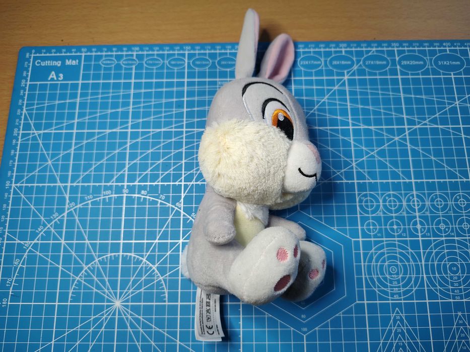 Maskotka Królik Tuptuś 24cm Disney Bambi bdb stan