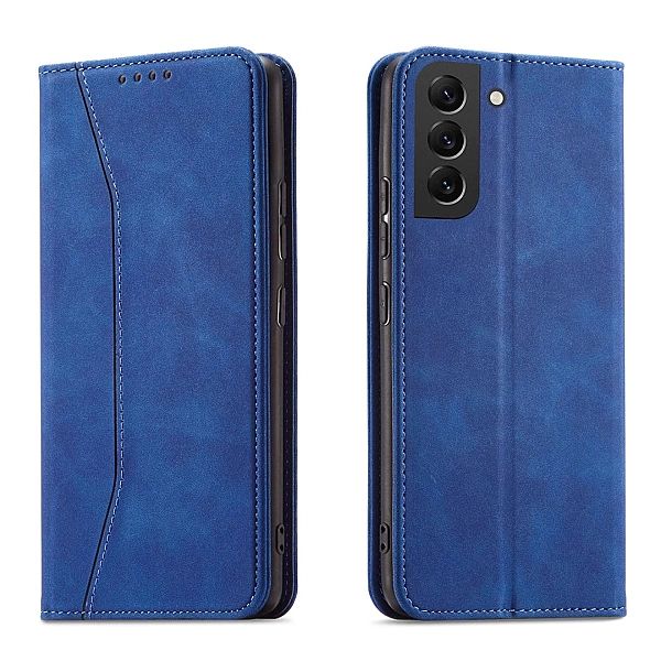 Etui Fancy Braders Case do Samsung Galaxy S22 Plus niebieski