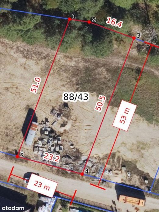 Urokliwa Działka w Zamku Bierzgłowskim. - Widok 5