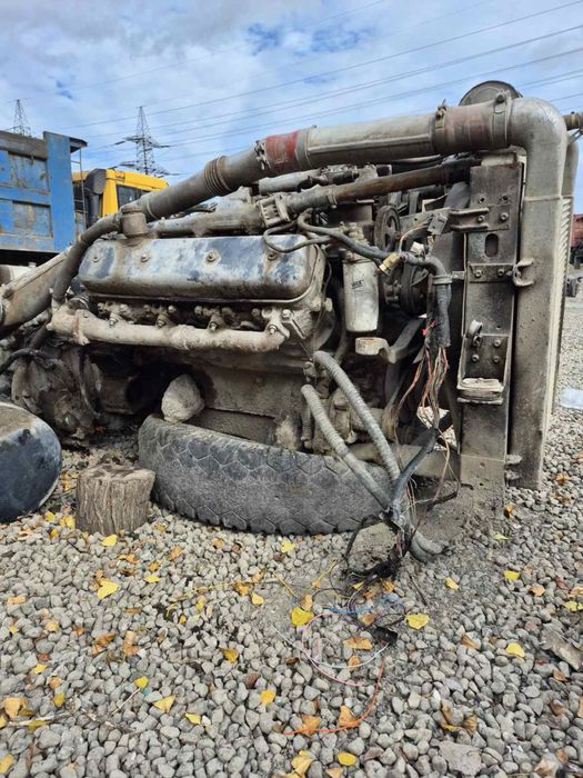 двигатель с грузовой машины  «Маза»