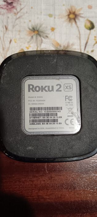 Roku 2 XS 1080p stream player 3100X