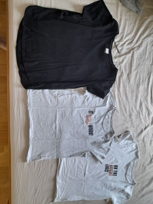 Mix zestaw ubrań hm 38