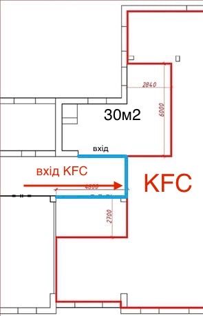 Оренда приміщення 30м2 / Центр міста/стометрівка