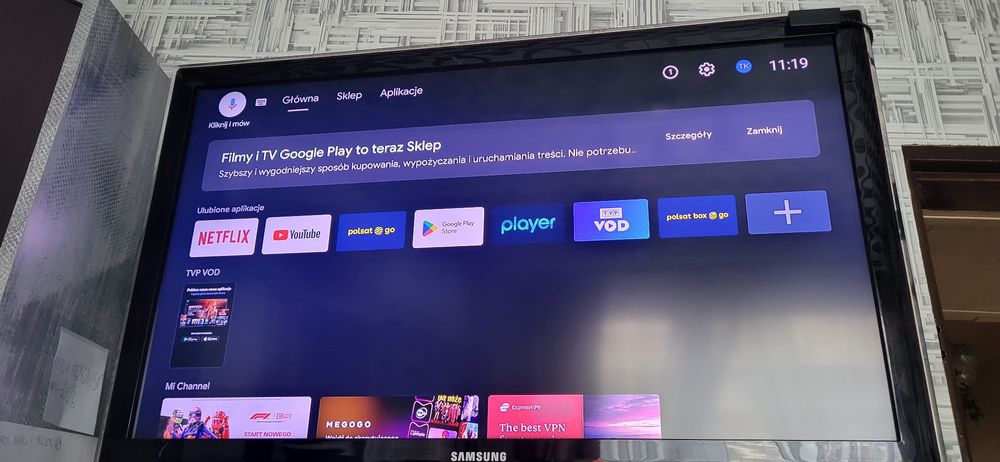 Samsung 32 cale ue32d5500