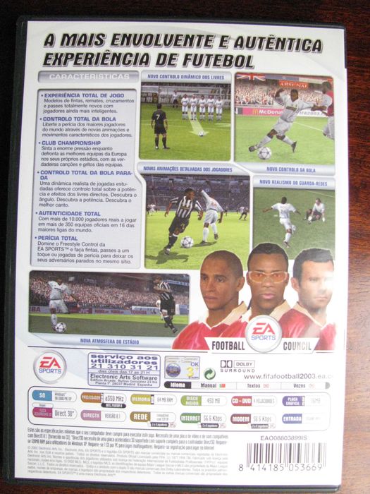 FIFA Football 200364170819077250122