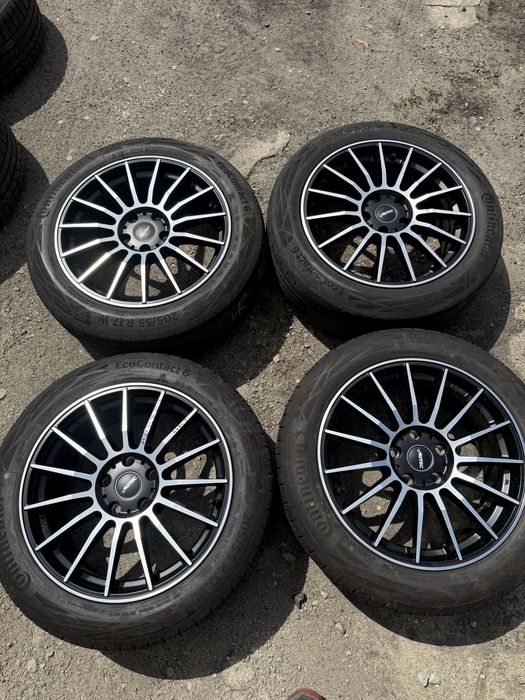 Felgi aluminiowe 5x112 17x7,5j et45 Mercedes Audi Vw Skoda Seat