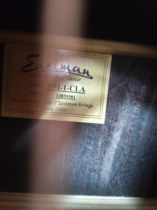 Eastman DM1 Classic gitara gypsy