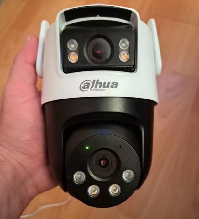 Поворотна Wi-Fi IP камера Dahua DH-P5D-5F-PV 2.8+6mm 10(5+5)mp