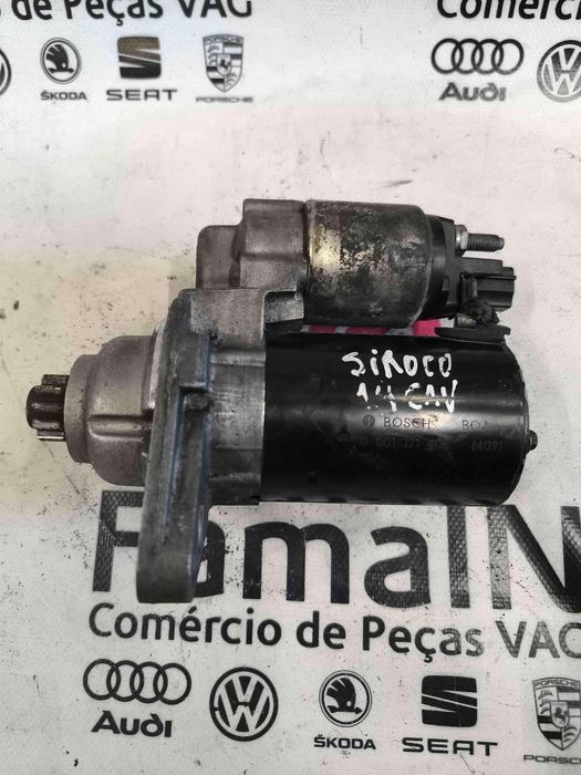 Motor de Arranque VW SCIROCCO III 1.4 TSI (118 kW / 160 cv) [05.2008 - 11.2017] 02Z911023E (OEM) | 0001121408 (OEM)