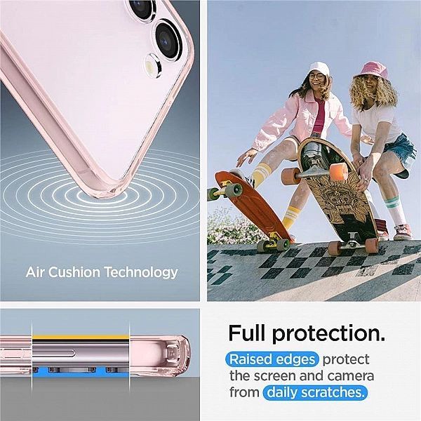 Etui Spigen Ultra Hybrid na Samsung Galaxy S23 - różowe