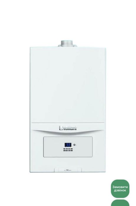 Котел конденсаційний газовий Vaillant ecoTEC pure VUW 246/7-2 + труба