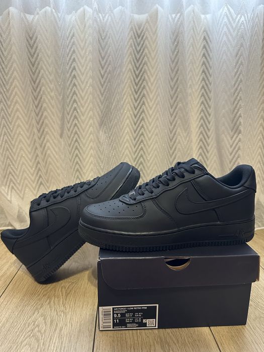 Nike Air Force 1 Premium Retro Black “IM3078-001”