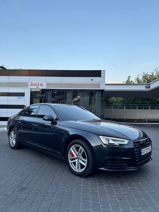 Продам audi a4 b9 2016