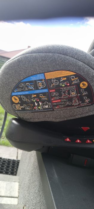 Fotelik dziecięcy  KidsZONE