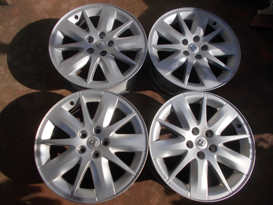 Jantes 17 5x108 Renault Laguna Megane Espace Clio V6 Scenic 4x4 Kangoo