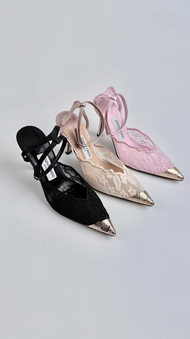 Туфлі слінгбеки жіночі Jimmy Choo Faiz
