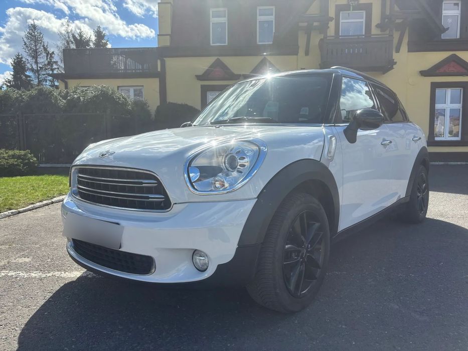 MINI Countryman MINI Countryman R60 (2016) | Tylko 45 tys. km! | Skóra
