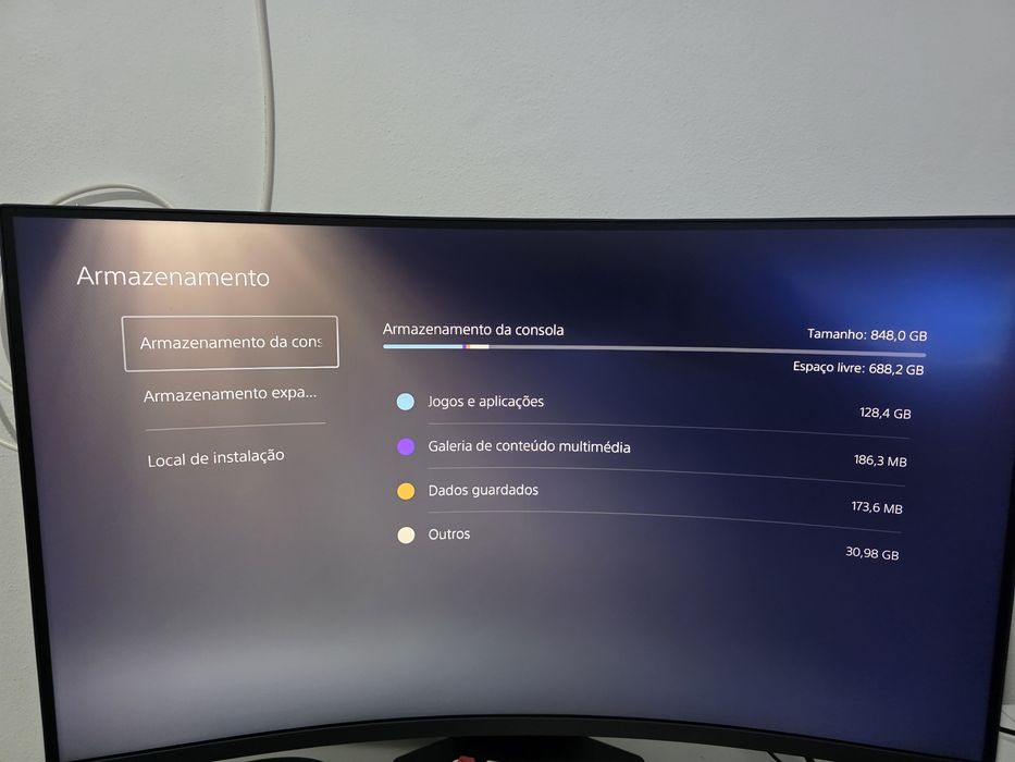 Ps5 slim 1TB como novo