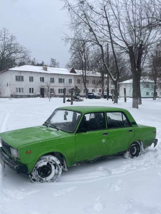 Ваз 2105 на ходу