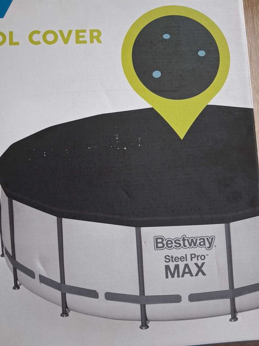 Nowa pokrywa na basen o średnicy 427 cm - Bestway nr 58248