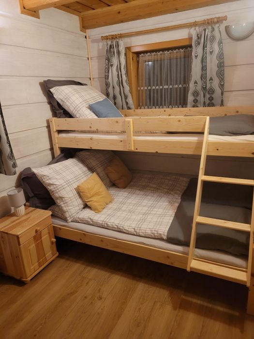 Domek  z balią przy stoku narciarskim Wisła