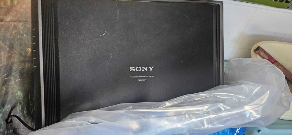 Monitor Sony TFT LCD