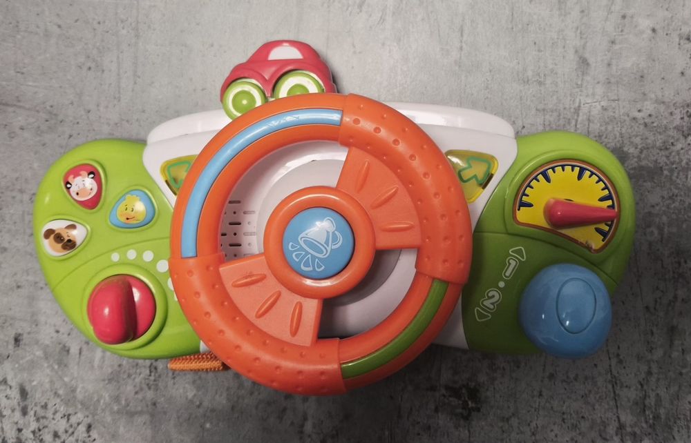 Zabawki interaktywne 5 szt.