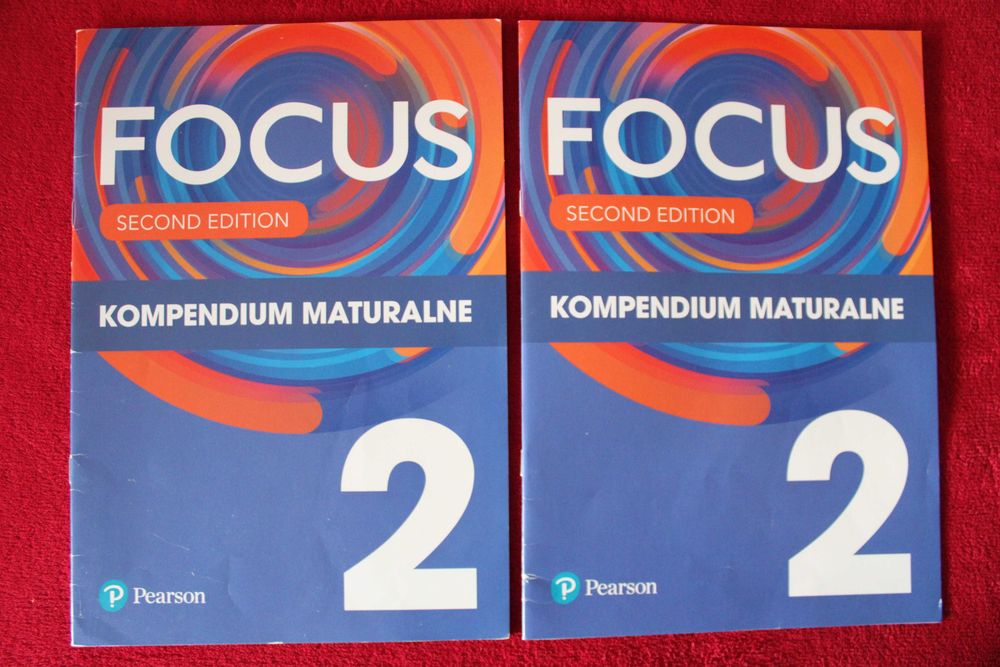 „Focus 2. Second Edition. Kompendium maturalne”