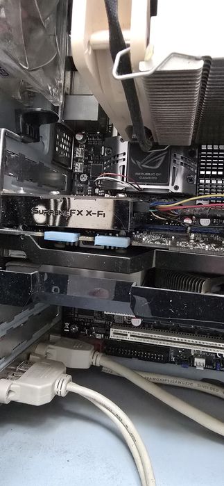Потужна станція 48GB RAM | ASUS Rampage II ROG | Noctua | 800W PSU