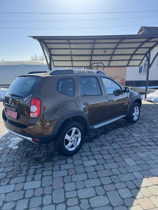 Renault Duster Рено Дастер 4*4