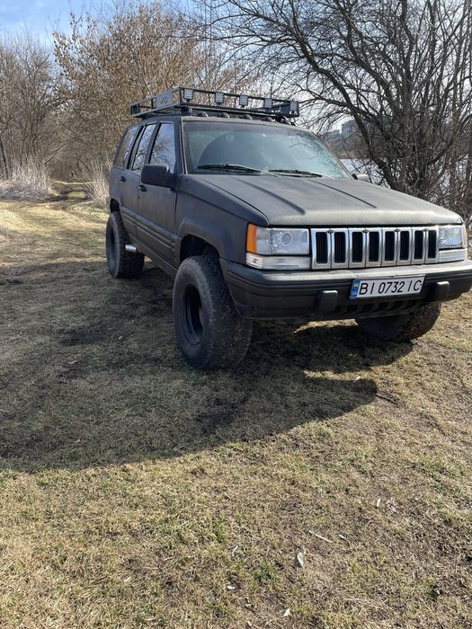 Jeep grand cheroke 3.0 d om606