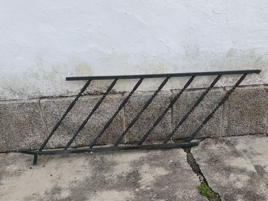 Grades e Corrimão de ferro